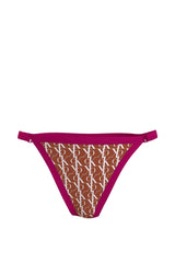 Calvin Klein CK Monogram Desenli Kadın Bikini Altı