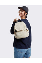 Kipling City Pack Mini Kadın Sırt Çantası Light Sand