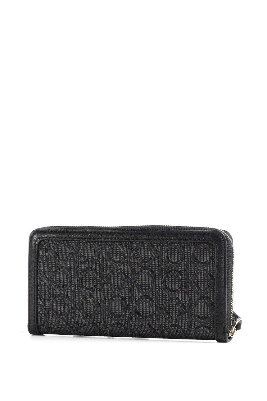 Calvin Klein Z/A Wallet Lg J Kadın Cüzdanı Black Mix