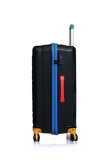 Benetton Büyük Boy 70 Cm Valiz Siyah