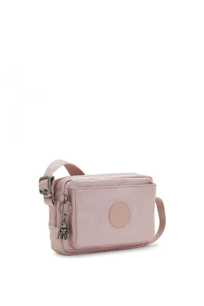 Kipling Abanu S Crossbody Pink Flow Emb