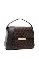 Calvin Klein Ck Core Top Handle Bag Mono Kadın Askılı Omuz Çantası Brown Mono