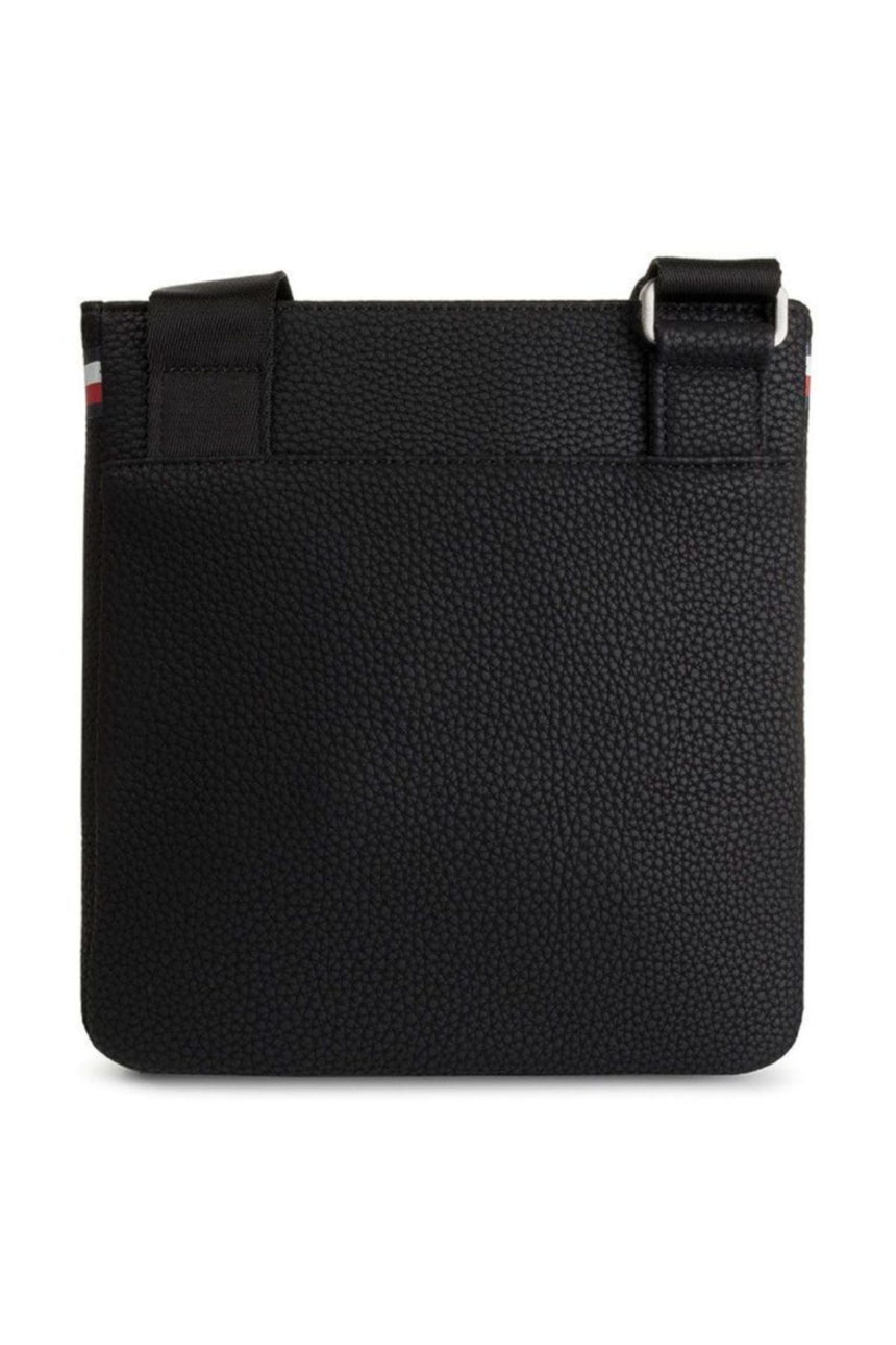 Tommy Hilfiger Essential Mini Çapraz Askılı Erkek Çantası Black