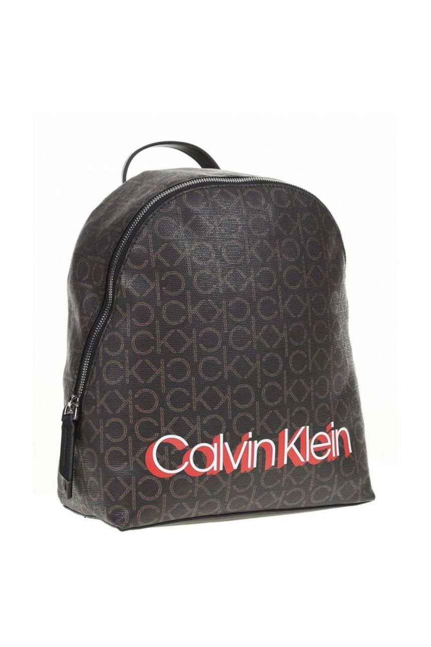 Calvin Klein Monogram SML Kadın Sırt Çantası Brown Mono