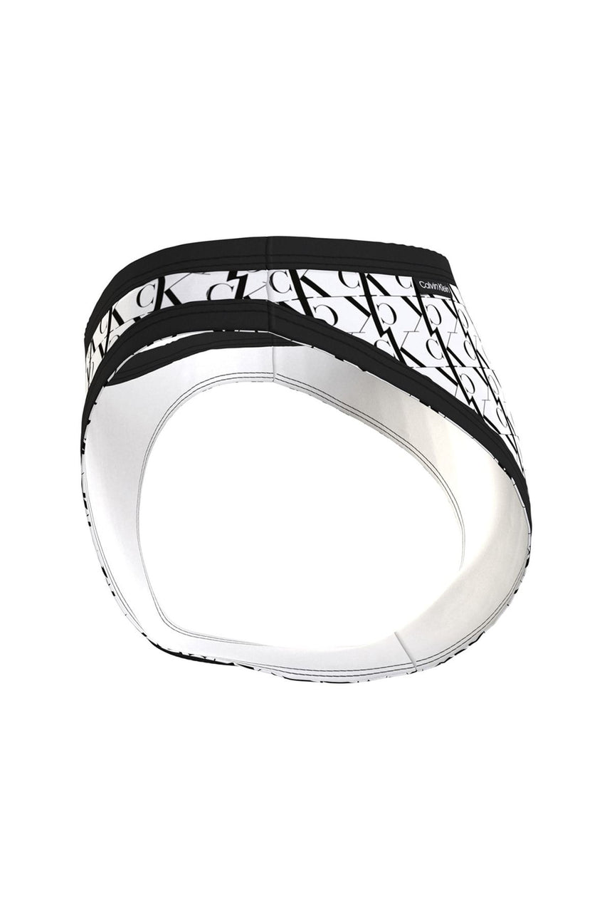 Calvin Klein Ck Monogram Baskılı Slip Kadın Bikini Altı KW0KW01703