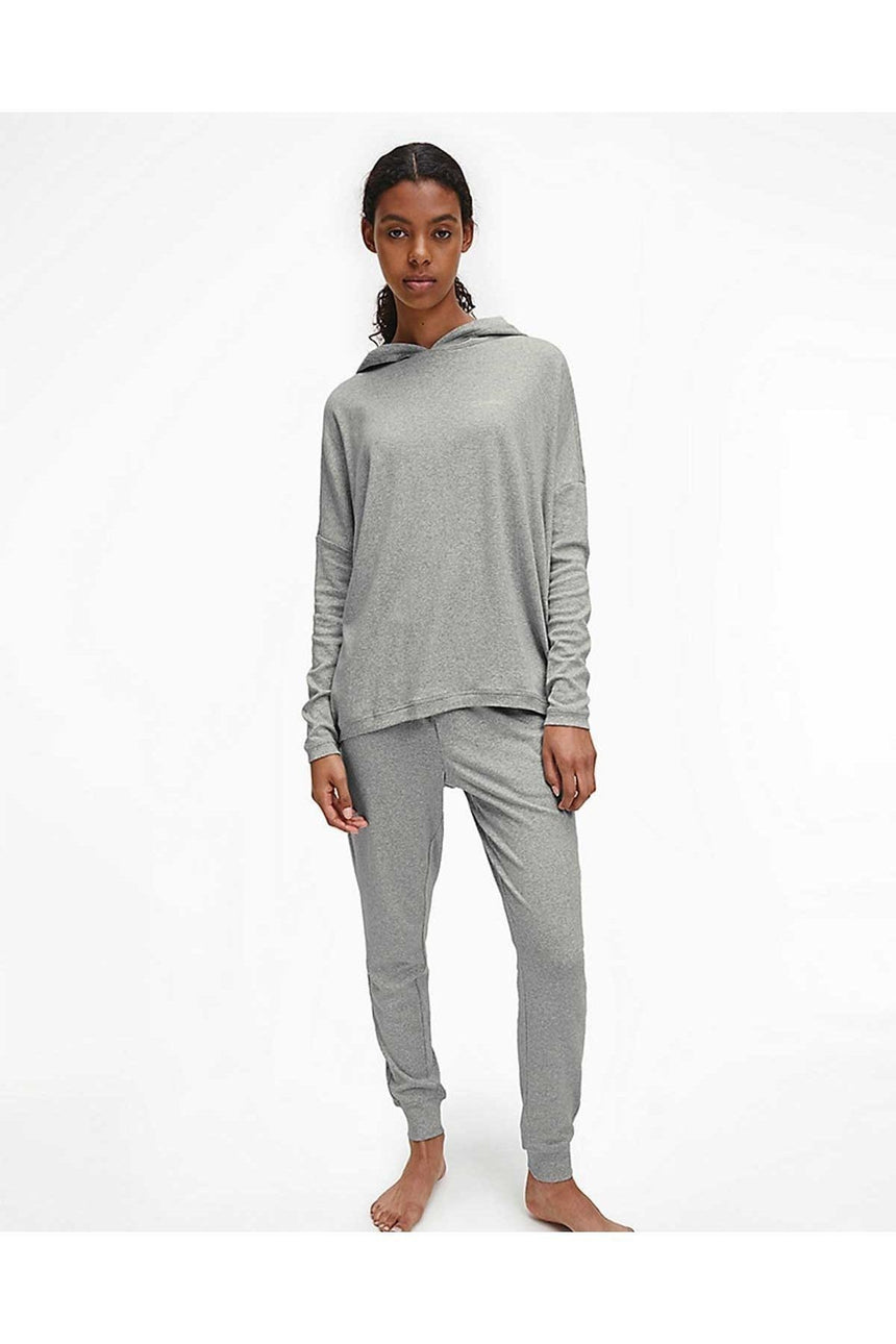 Calvin Klein Hoodie Sweaters Grey
