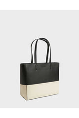 Calvin Klein Sculpted Shopper Kadın Omuz Çantası Black / White