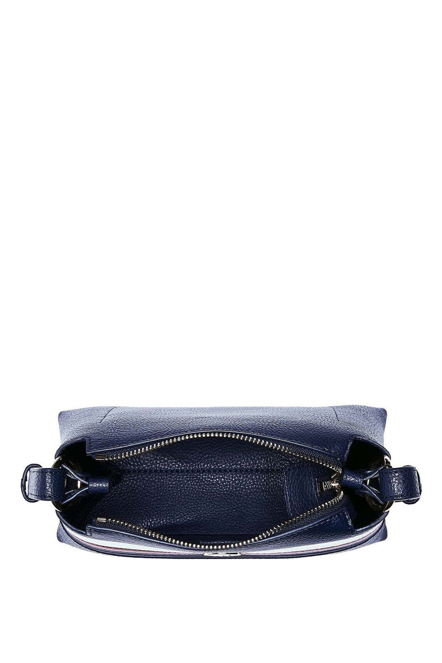 Tommy Hilfiger Core Çapraz Askılı Kadın Çantası Blue Corp