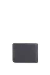 Grande 9 Kartlıklı Erkek El Portföyü Siyah