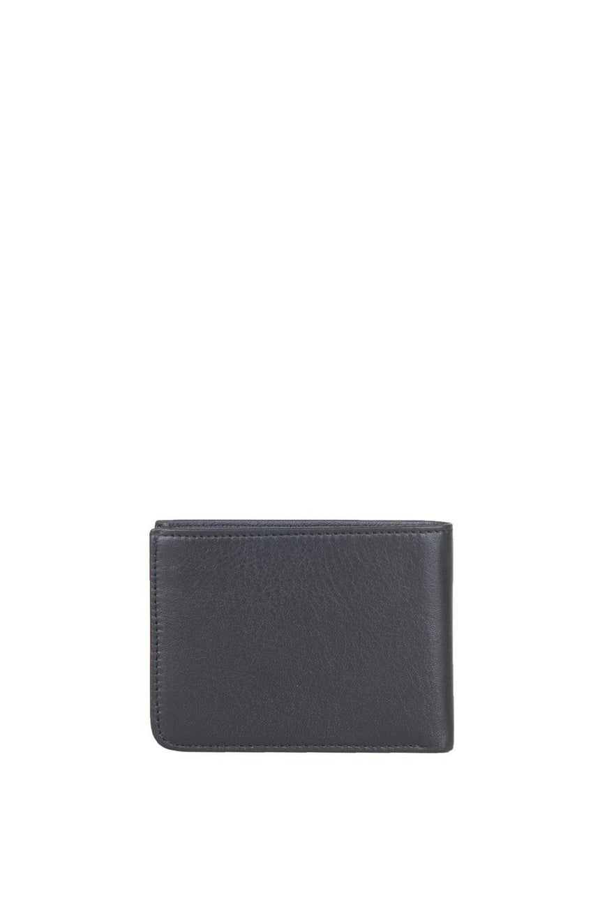 Grande 9 Kartlıklı Erkek El Portföyü Siyah