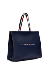 Tommy Hilfiger Shopper Tote Kadın Kol Çantası Sky Captain