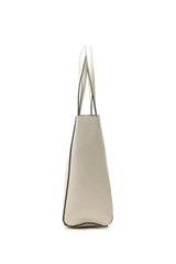 Calvin Klein Sculpted Shopper29 Mono Kadın Omuz Çantası Eggshell