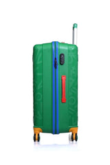 Benetton Büyük Boy 70 Cm Valiz Yeşil