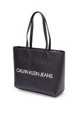 Calvin Klein Shopper 29 Kadın Omuz Çantası Black