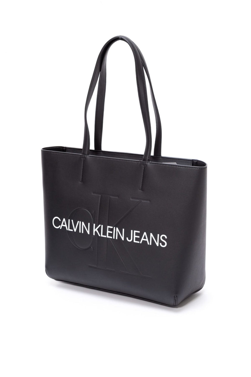 Calvin Klein Shopper 29 Kadın Omuz Çantası Black