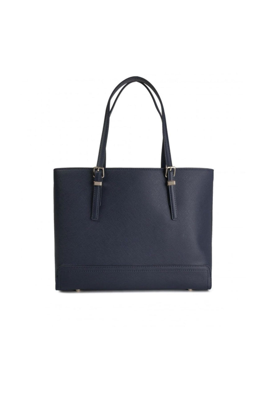 Tommy Hilfiger Honey Med Tote Kadın Kol Çantası Navy
