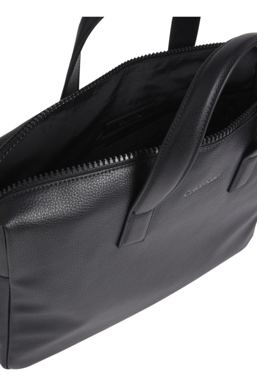 Calvin Klein Ck Must Erkek Laptop Bag CK Black