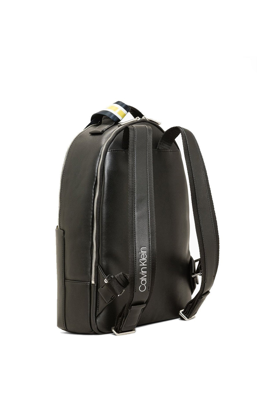 Calvin Klein Flex 2G Round Sırt Çantası Black