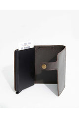 Us Polo Assn Erkek Kartlık Mekanizmalı Kahverengi