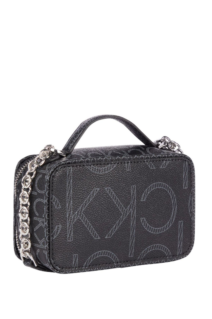 Calvin Klein Toberka Damska Çapraz Askılı Kadın Çantası Black