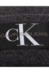 Calvin Klein Beanie Erkek Bere Grey Heather