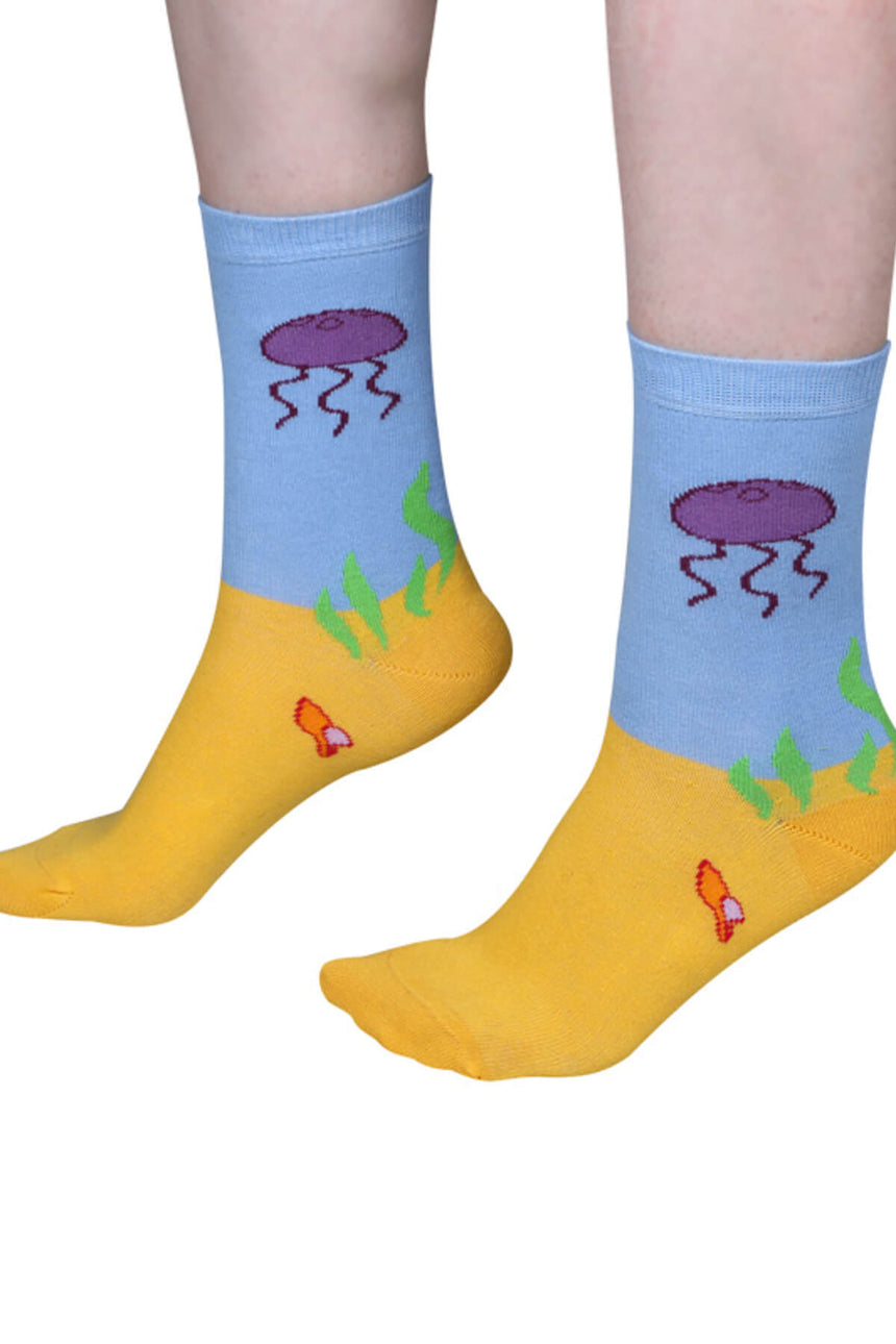 The Socks Company Ocean Bed Çok Renkli Çorap Renkli