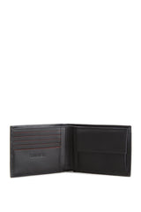 Calvin Klein Pebble Edge Giftbox Erkek Cüzdanı Black