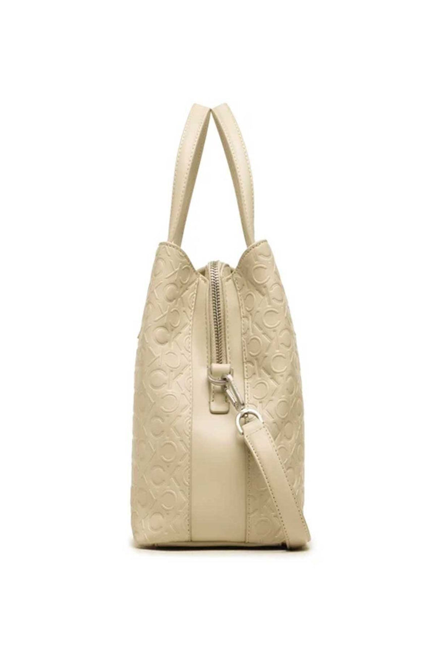 Calvin Klein Tote Kadın Omuz Çantası Grey