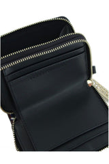 Tommy Hilfiger Iconic Med DBL Kadın Cüzdanı Tommy Navy - Monogram