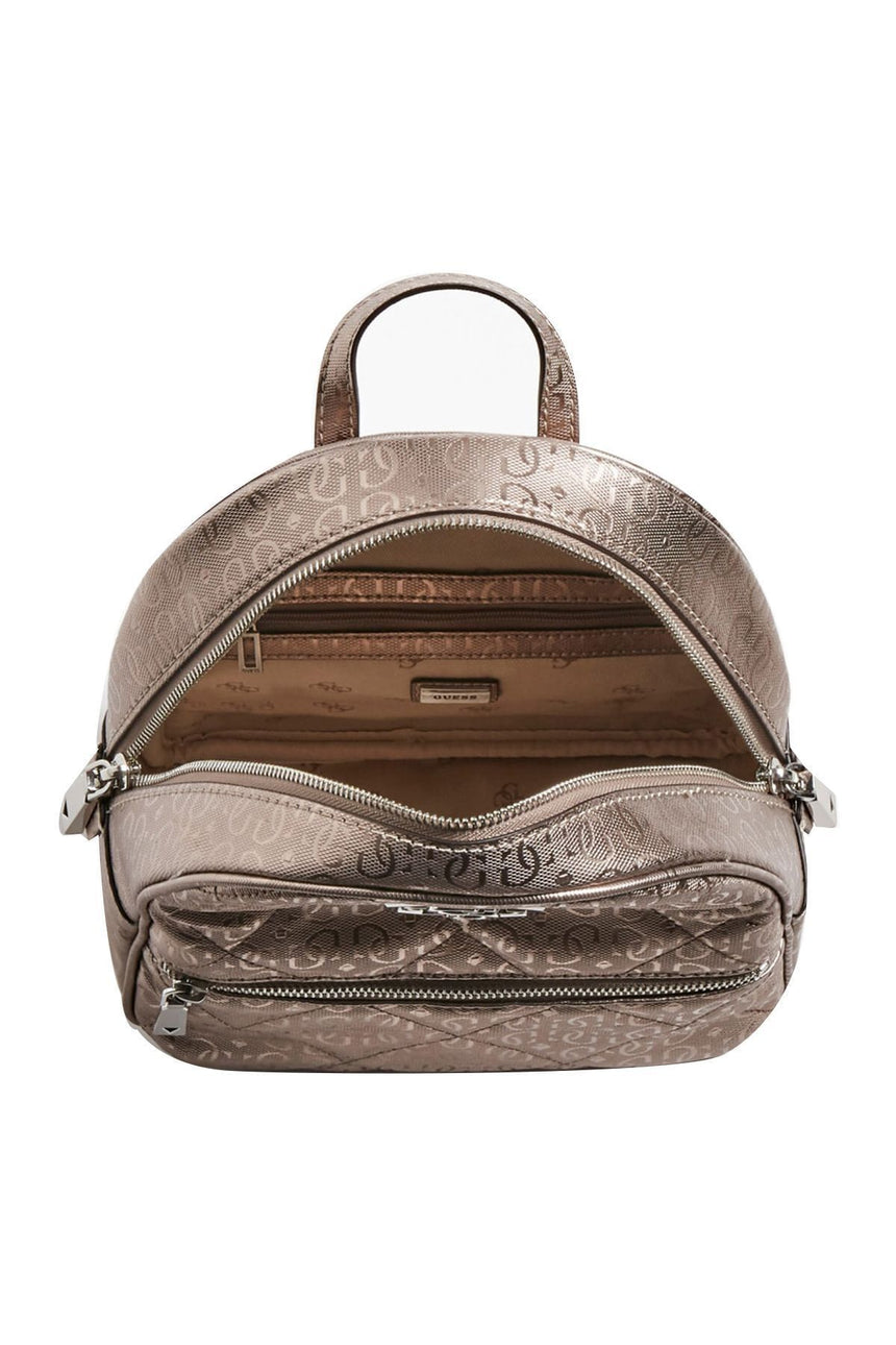 Guess Dilla Kadın Sırt Çantası Pewter