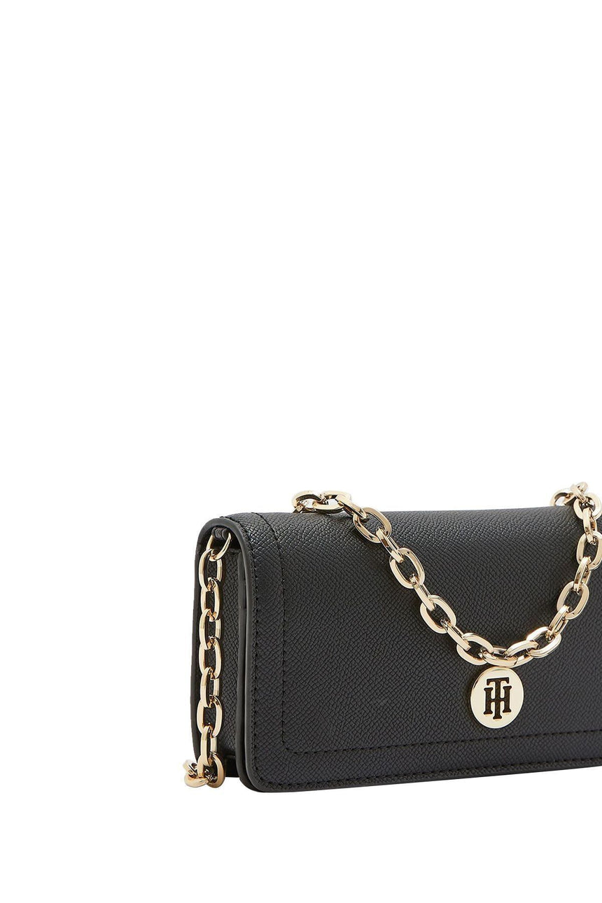 Tommy Hilfiger Honey Mini Çapraz Askılı Kadın Çantası Black