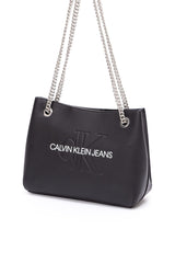Calvin Klein Ckj Sculpted Mono Kadın Omuz Çantası Black