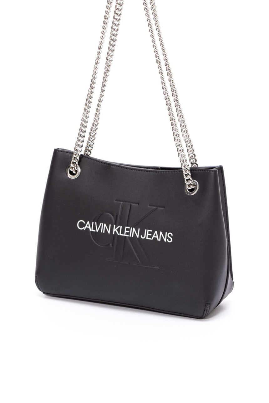 Calvin Klein Ckj Sculpted Mono Kadın Omuz Çantası Black