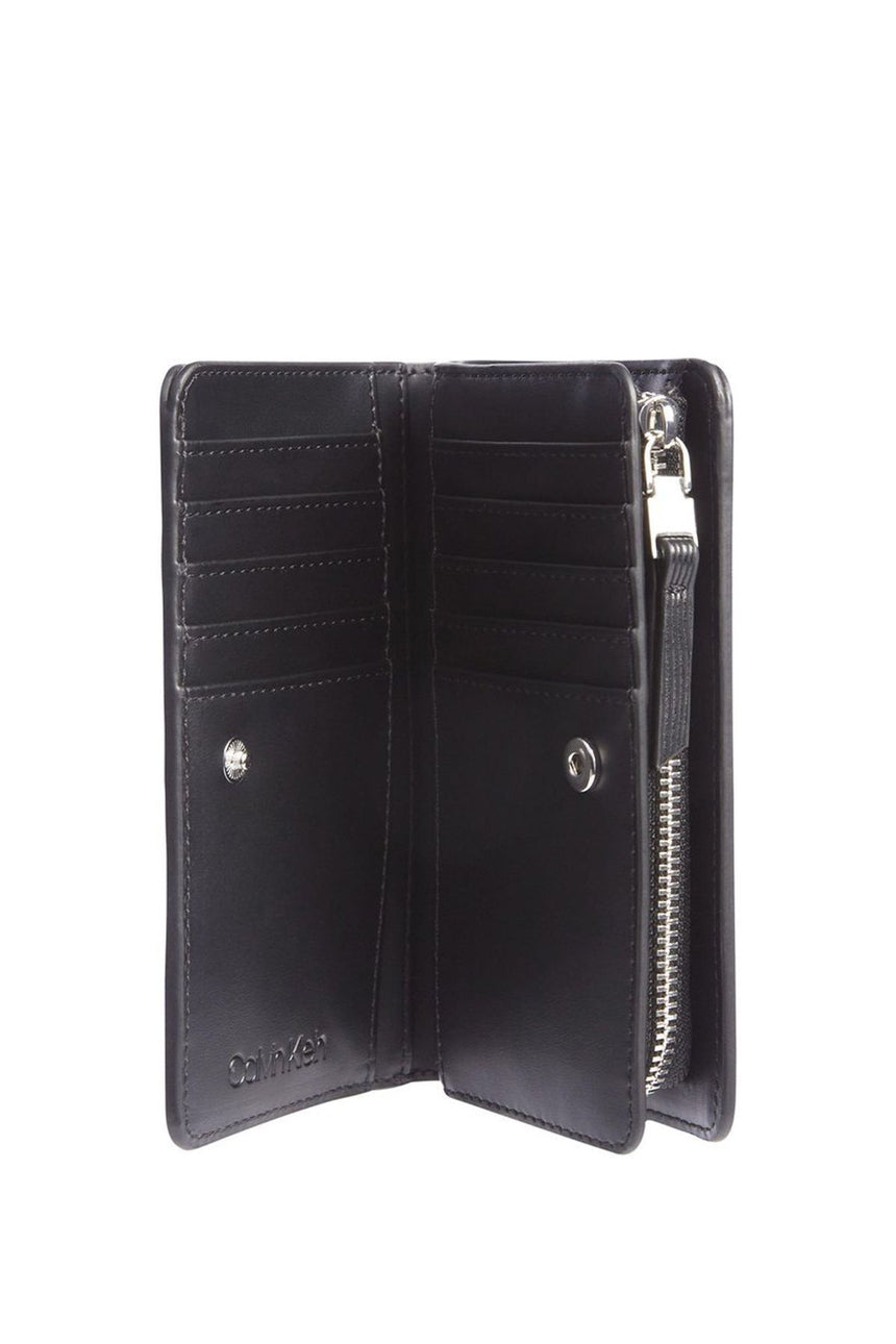 Calvin Klein Billfold French Kadın Cüzdanı Black