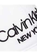Calvin Klein Ny Bb Erkek Şapka White