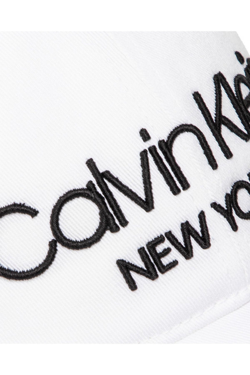 Calvin Klein Ny Bb Erkek Şapka White