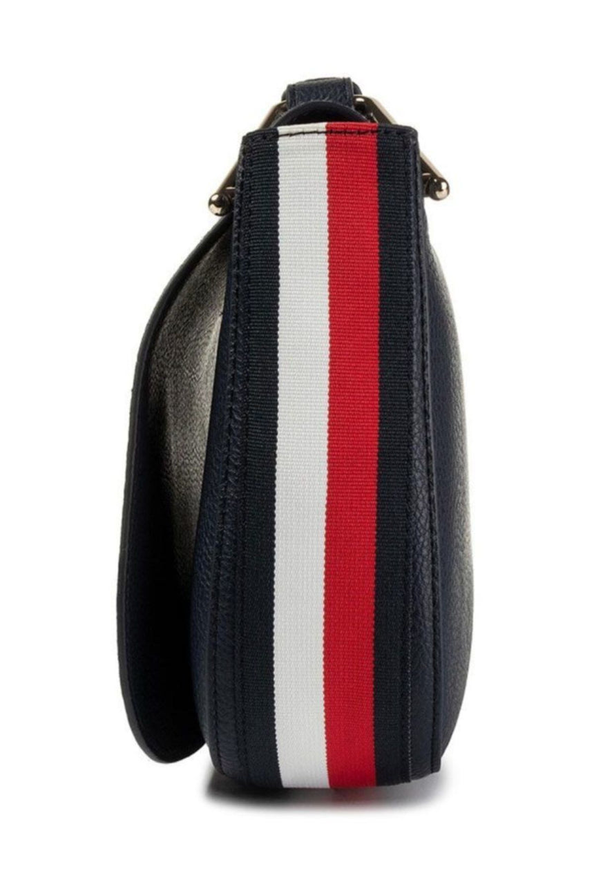 Tommy Hilfiger Core Saddle Çapraz Askılı Kadın Çantası Black