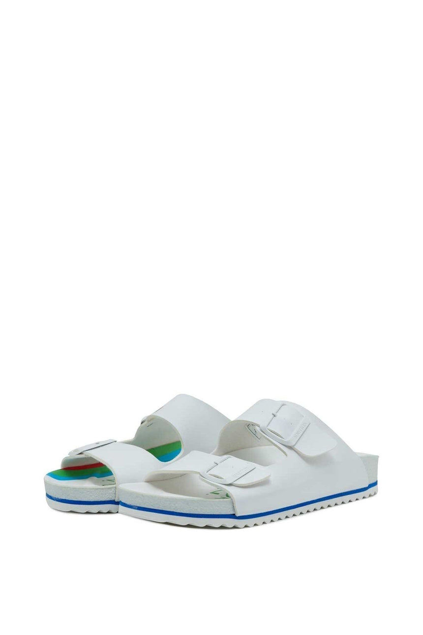 Benetton Kadın Terlik Beyaz - Beyaz