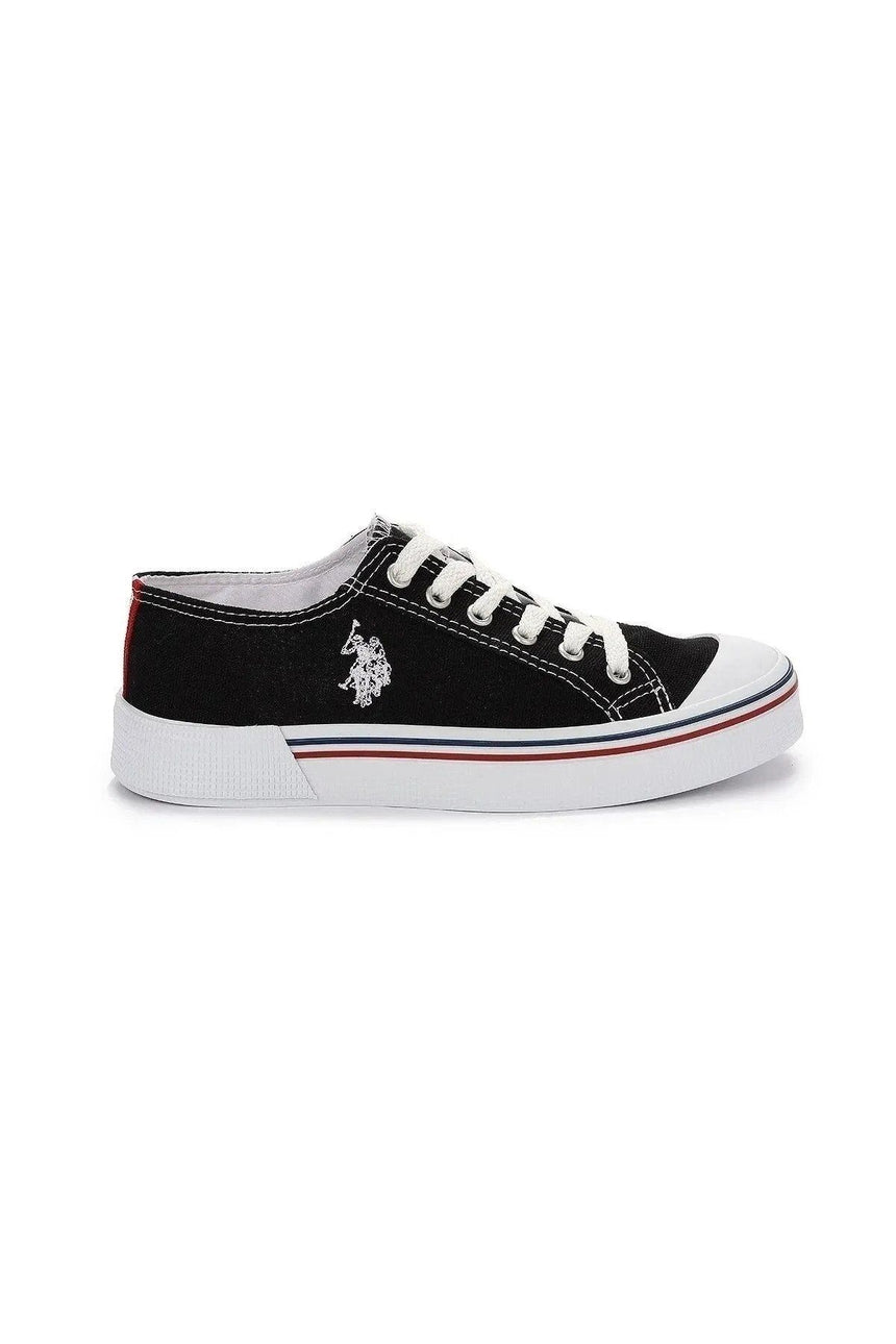 Us Polo Assn 3M Penelope 3Fx Erkek Sneakers Siyah