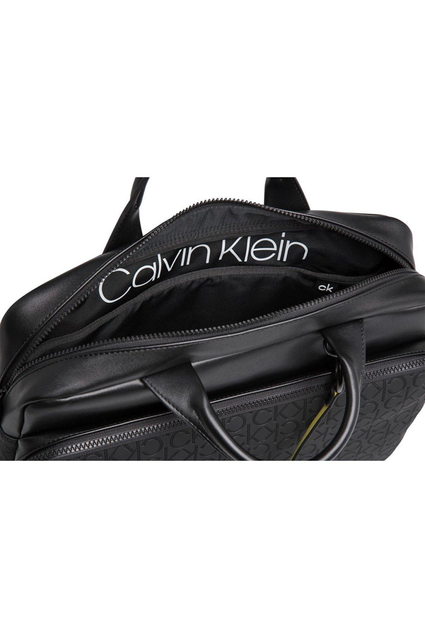 Calvin Klein Mono Blend Erkek Laptop Çantası Black