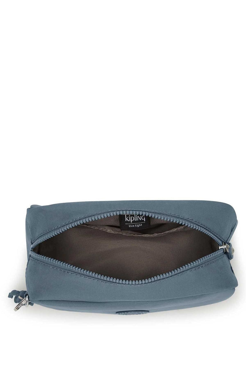 Kipling Gieam Kadın Makyaj Çantası Brush Blue