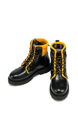 Tommy Hilfiger Fashion Pop Color Kadın Bot Black / Golden Bronze