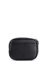 Calvin Klein Sculpted Monogram Camera Bag Çapraz Askılı Kadın Çantası Black
