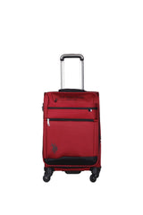 U.s Polo Assn. Körüklü Kabin Boy Valiz Bordo