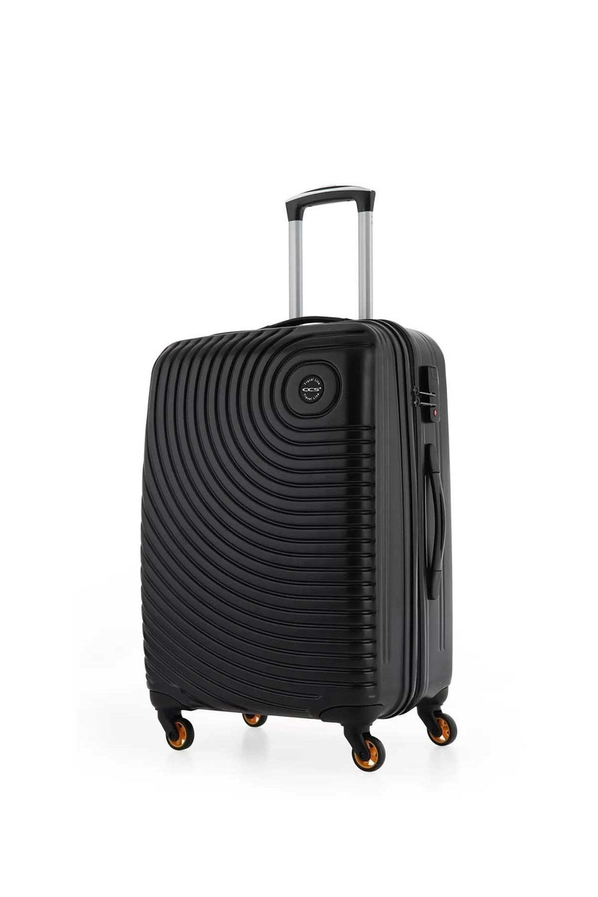 ÇÇS ABS Orta Boy Valiz Siyah