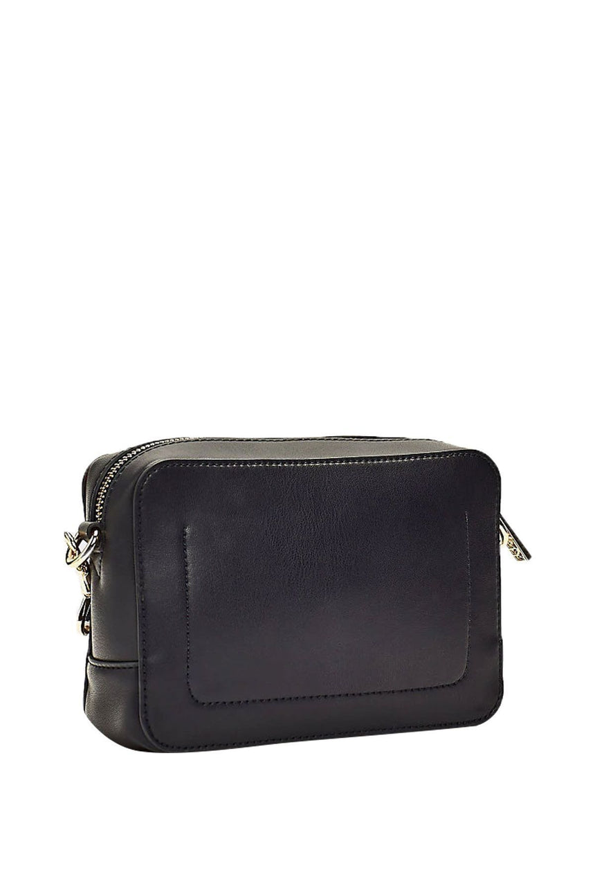 Tommy Hilfiger Iconic Camera Bag Çapraz Askılı Kadın Çantası Black