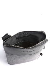 Calvin Klein Conv Flat Pack Çapraz Askılı Erkek Çantası Black Mono Mix