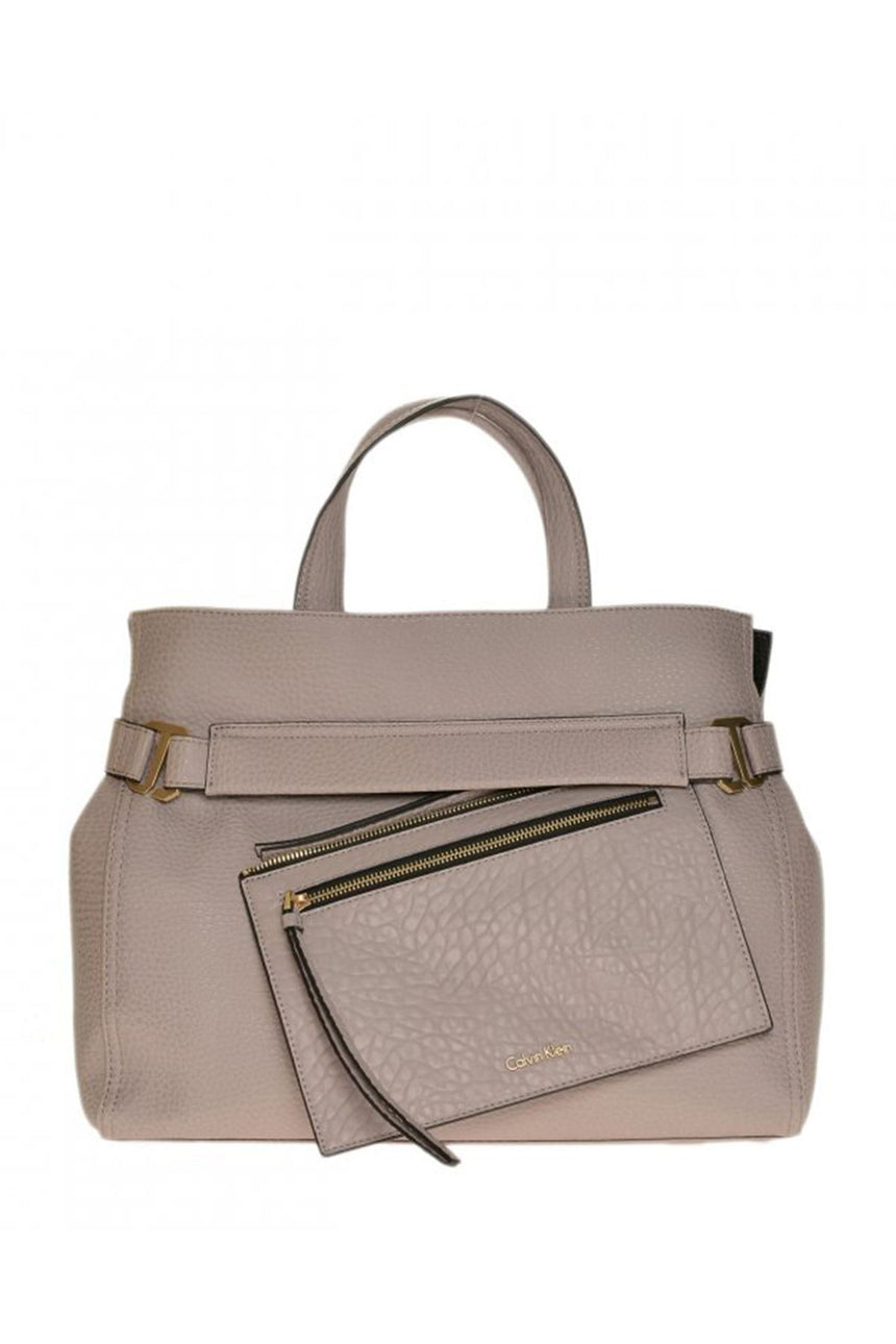 Calvin Klein Cecile Tote Kadın El Çantası Dune