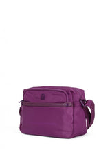 Benetton Dört Bölmeli Çapraz Askılı Kadın Çantası Lacivert