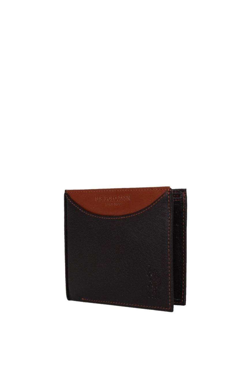 U.s Polo Assn. Çoklu Kartlık Bölmeli Erkek Cüzdanı Kahve